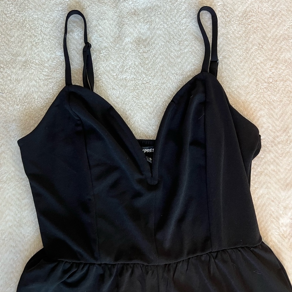 Express Wide Leg Jumpsuit